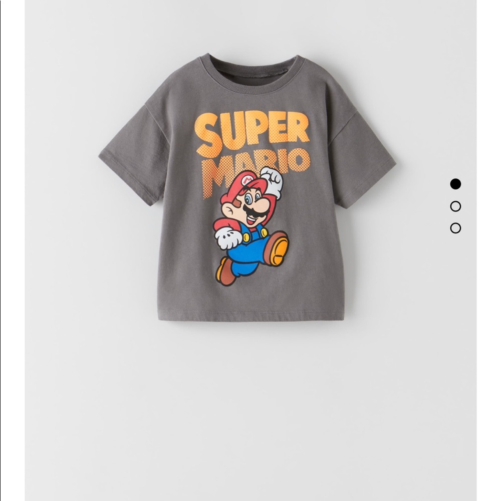 Zara super Mario t shirt